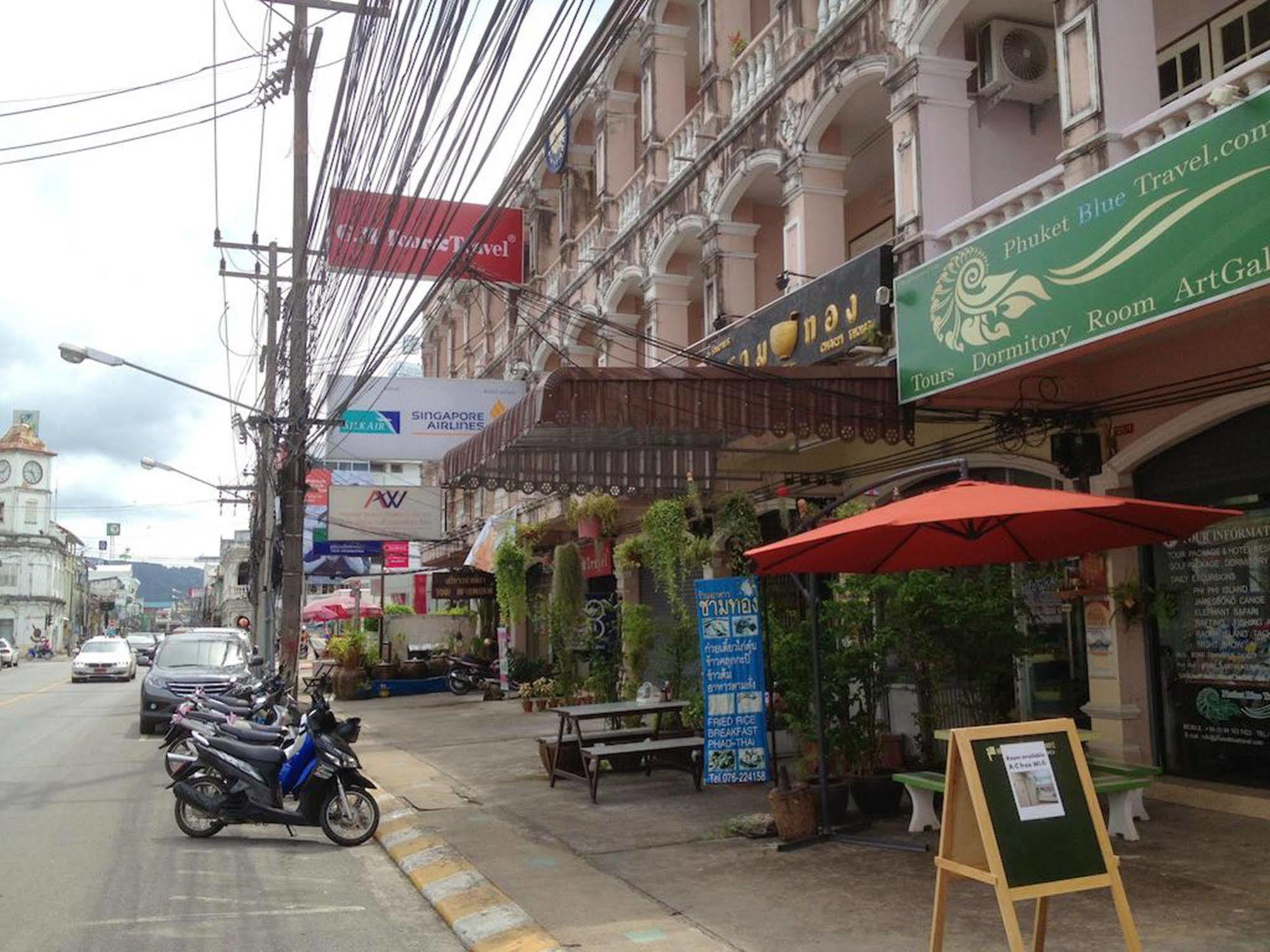 Phuket Blue Hostel Exteriör bild